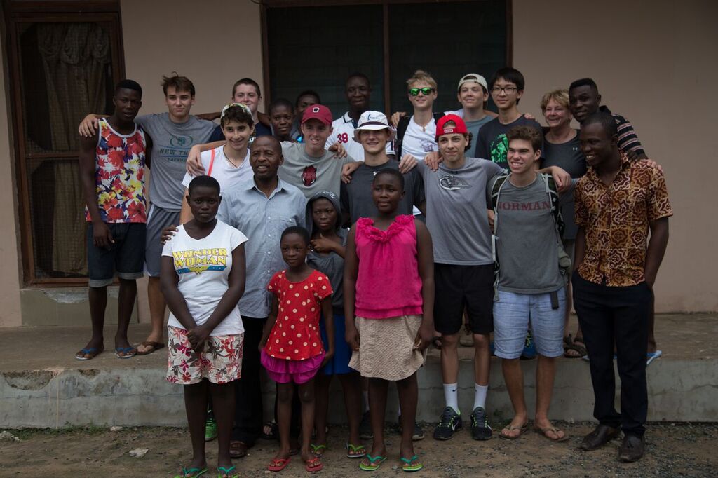 TRIP REPORT: SALISBURY SCHOOL GHANA TRIP