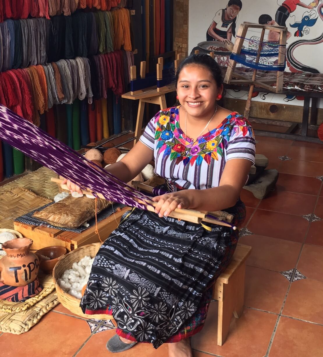 Enrichment and cultural activities in Guatemala