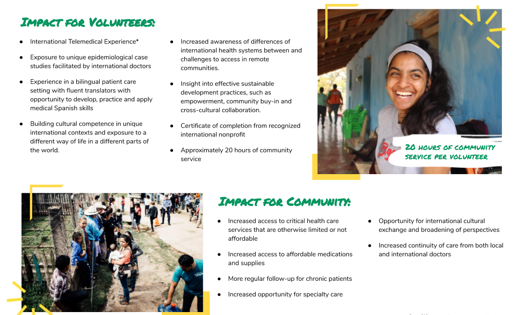 Global Health TeleSquad Impact Volunteer
