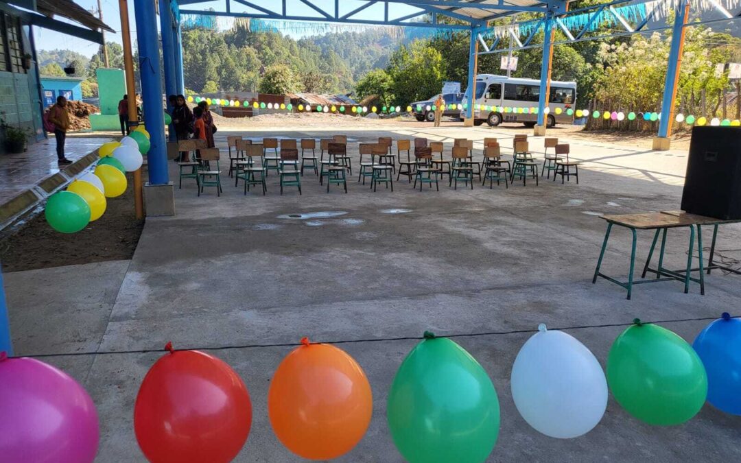 A Basketball Court for Chijancinto, Guatemala